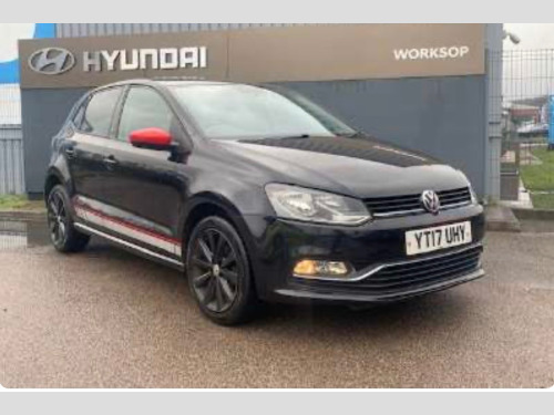 Volkswagen Polo  1.0 BlueMotion Tech beats Hatchback 5dr Petrol Manual Euro 6 (s/s) (60 ps)  