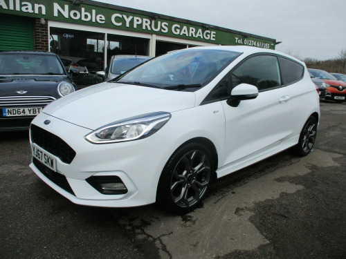 Ford Fiesta  1.0T EcoBoost ST-Line Hatchback 3dr Petrol Manual Euro 6 (s/s) (100 ps)