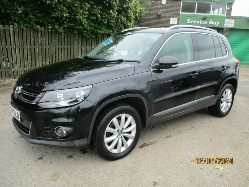 Volkswagen Tiguan  2.0 TDI BlueMotion Tech Match SUV 5dr Diesel DSG 4WD Euro 5 (s/s) (140 ps)