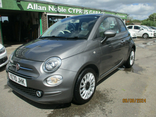 Fiat 500  1.0 MHEV Lounge Hatchback 3dr Petrol Manual Euro 6 (s/s) (70 bhp)