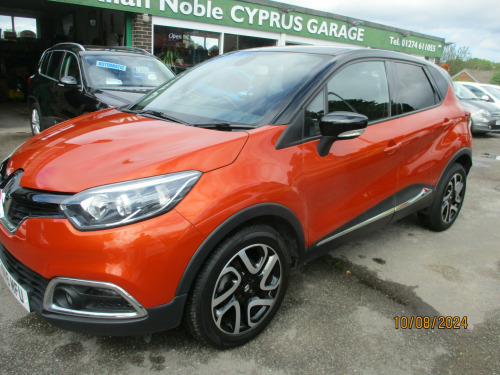 Renault Captur  1.5 dCi ENERGY Dynamique S Nav SUV 5dr Diesel Manual Euro 6 (s/s) (90 ps)