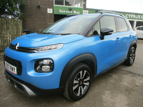 Citroen C3 Aircross  1.2 PureTech Feel SUV 5dr Petrol Manual Euro 6 (s/s) (130 ps)