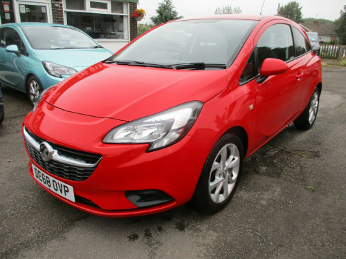 Vauxhall Corsa  1.4i ecoTEC Sport Hatchback 3dr Petrol Manual Euro 6 (75 ps)