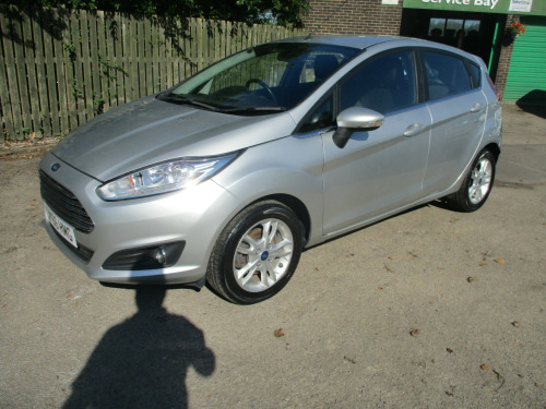 Ford Fiesta  1.0T EcoBoost Zetec Hatchback 5dr Petrol Manual Euro 6 (s/s) (100 ps)