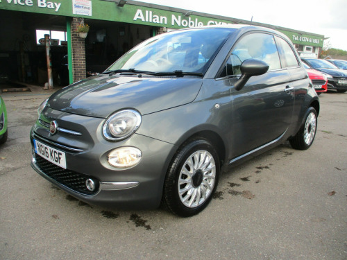 Fiat 500  1.2 Lounge Hatchback 3dr Petrol Manual Euro 6 (s/s) (69 bhp)