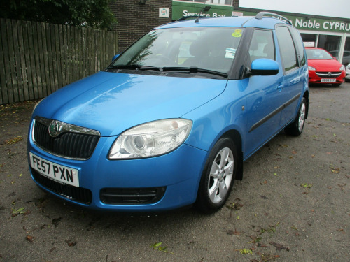 Skoda Roomster  1.4 TDI Pure Drive 2 MPV 5dr Diesel Manual (135 g/km, 80 bhp)