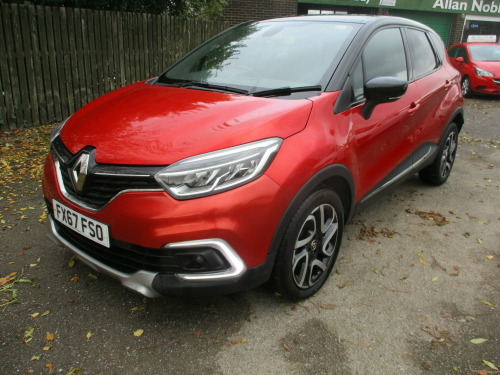 Renault Captur  1.2 TCe ENERGY Dynamique S Nav SUV 5dr Petrol Auto Euro 6 (s/s) (120 ps)