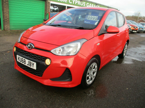 Hyundai i10  1.2 SE Hatchback 5dr Petrol Auto Euro 6 (87 ps)