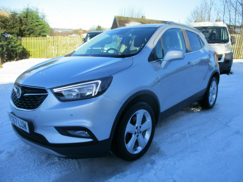 Vauxhall Mokka X  1.6 CDTi Elite Nav SUV 5dr Diesel Manual Euro 6 (s/s) 17in Alloy (136 ps)