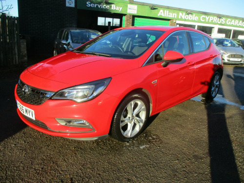 Vauxhall Astra  1.4i Turbo SRi Hatchback 5dr Petrol Manual Euro 6 (150 ps)