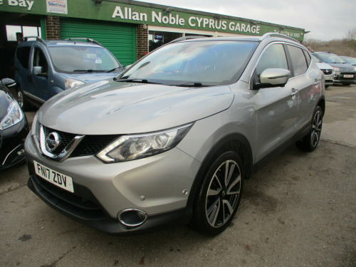 Nissan Qashqai  1.2 DIG-T Tekna SUV 5dr Petrol Manual 2WD Euro 6 (s/s) (115 ps)