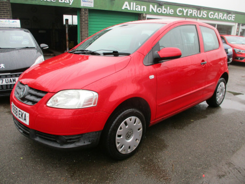 Volkswagen Fox  1.2 6V Hatchback 3dr Petrol Manual Euro 4 (55 ps)