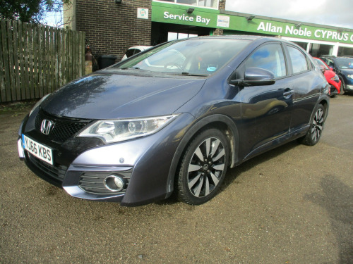 Honda Civic  1.4 i-VTEC SE Plus (Navi) Hatchback 5dr Petrol Manual Euro 6 (s/s) (100 ps)