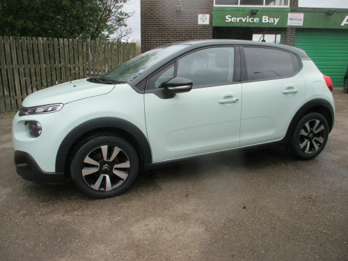 Citroen C3  1.6 BlueHDi Flair Hatchback 5dr Diesel Manual Euro 6 (s/s) (100 ps)