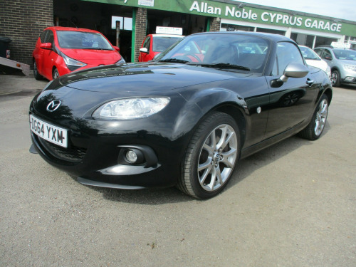 Mazda MX-5  1.8i Sport Venture Roadster 2dr Petrol Manual Euro 5 (126 ps)