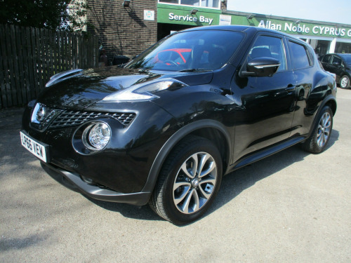 Nissan Juke  1.2 DIG-T Tekna SUV 5dr Petrol Manual Euro 6 (s/s) (115 ps)