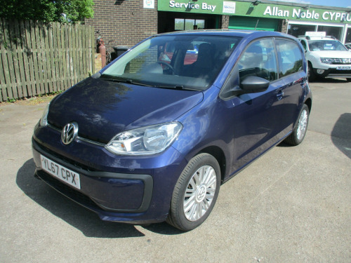 Volkswagen up!  1.0 Move up! Hatchback 5dr Petrol Manual Euro 6 (s/s) (60 ps)