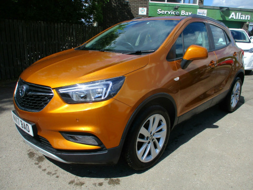 Vauxhall Mokka X  1.6 CDTi Design Nav SUV 5dr Diesel Manual 4WD Euro 6 (s/s) (136 ps)