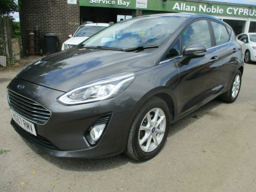 Ford Fiesta  1.0T EcoBoost Zetec Hatchback 5dr Petrol Manual Euro 6 (s/s) (100 ps)