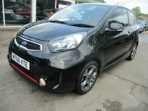 Kia Picanto  1.25 Chilli Hatchback 3dr Petrol Auto Euro 6 (84 bhp)