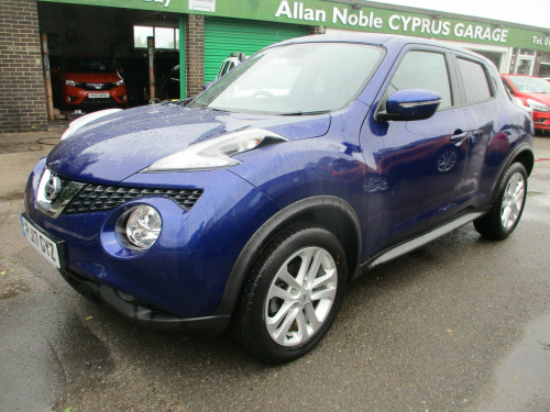 Nissan Juke  1.2 DIG-T N-Connecta SUV 5dr Petrol Manual Euro 6 (s/s) (115 ps)