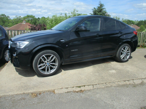 BMW X4  3.0 30d M Sport SUV 5dr Diesel Auto xDrive Euro 6 (s/s) (258 ps)