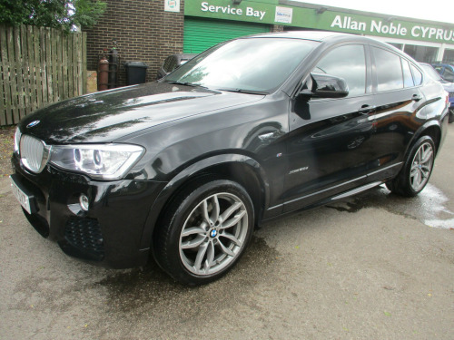 BMW X4  3.0 30d M Sport SUV 5dr Diesel Auto xDrive Euro 6 (s/s) (258 ps)