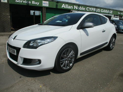 Renault Megane  1.4 TCe GT Line TomTom Coupe 3dr Petrol Manual Euro 5 (130 ps)