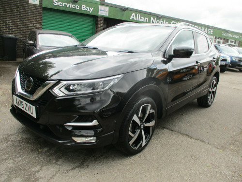 Nissan Qashqai  1.2 DIG-T Tekna SUV 5dr Petrol Manual Euro 6 (s/s) (115 ps)