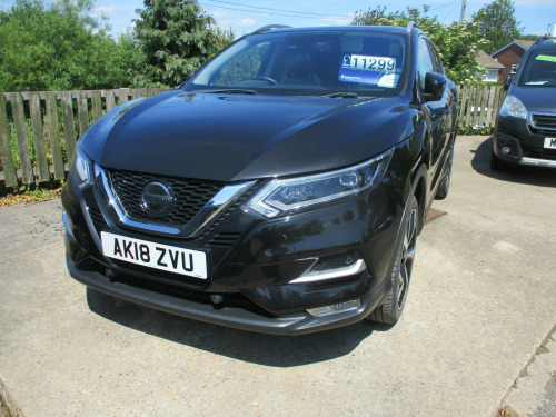 Nissan Qashqai  1.2 DIG-T Tekna SUV 5dr Petrol Manual Euro 6 (s/s) (115 ps)