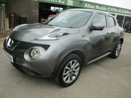 Nissan Juke  1.2 DIG-T Tekna SUV 5dr Petrol Manual Euro 6 (s/s) (115 ps)