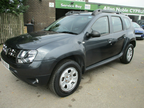 Dacia Duster  1.5 dCi Ambiance SUV 5dr Diesel Manual 4WD Euro 6 (s/s) (110 ps)