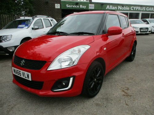Suzuki Swift  1.2 SZ-L Hatchback 5dr Petrol Manual Euro 6 (94 ps)