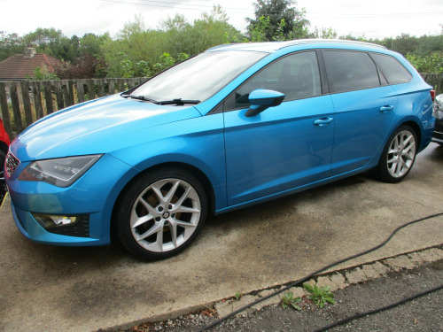 SEAT Leon  1.4 EcoTSI FR Sport Tourer 5dr Petrol Manual Euro 6 (s/s) (150 ps)