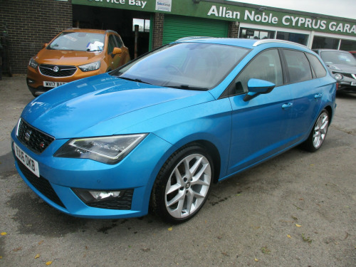 SEAT Leon  1.4 EcoTSI FR Sport Tourer 5dr Petrol Manual Euro 6 (s/s) (150 ps)