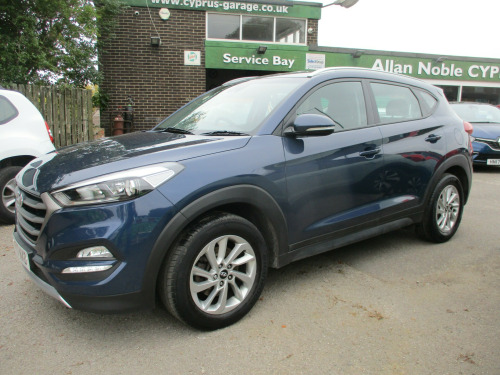 Hyundai Tucson  1.7 CRDi Blue Drive SE Nav SUV 5dr Diesel DCT Euro 6 (s/s) (141 ps)
