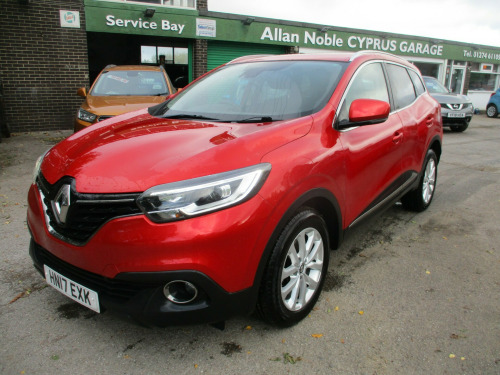 Renault Kadjar  1.2 TCe Dynamique Nav SUV 5dr Petrol Manual Euro 6 (s/s) (130 ps)