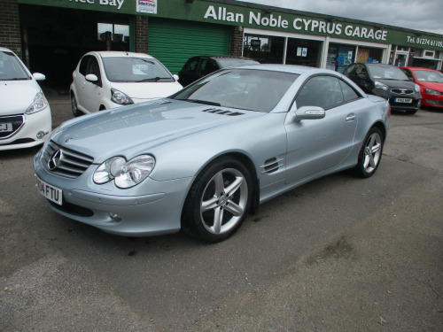 Mercedes-Benz SL-Class SL350 SL 350 2dr Tip Auto