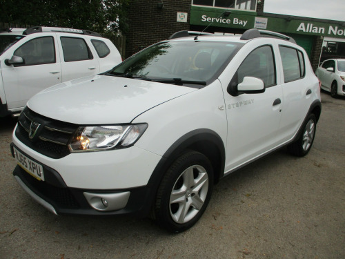Dacia Sandero Stepway  1.5 dCi Laureate Hatchback 5dr Diesel Manual Euro 6 (s/s) (90 ps)