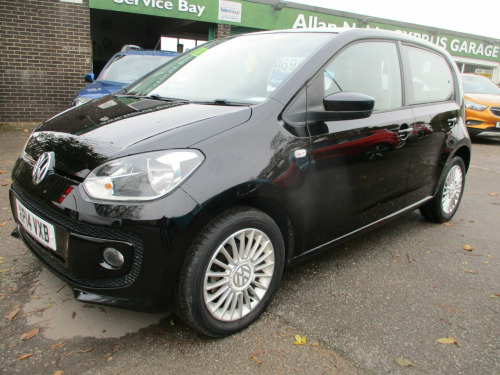 Volkswagen up!  1.0 High up! Hatchback 5dr Petrol ASG Euro 5 (75 ps)