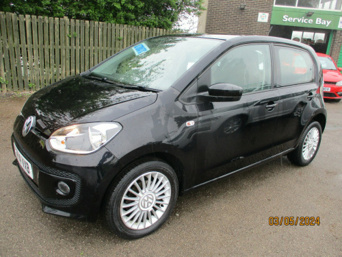 Volkswagen up!  1.0 High up! Hatchback 5dr Petrol ASG Euro 5 (75 ps)
