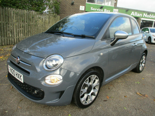 Fiat 500  1.2 Rock Star Hatchback 3dr Petrol Manual Euro 6 (s/s) (69 bhp) 