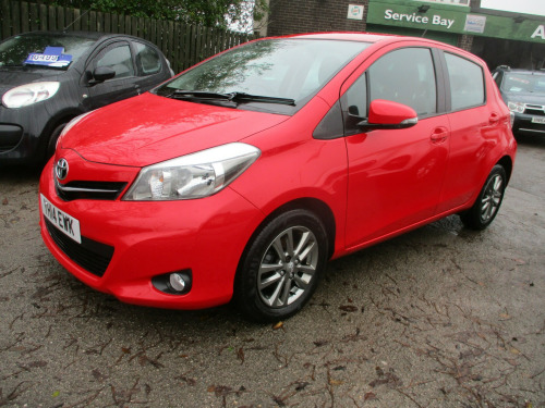 Toyota Yaris  1.33 Dual VVT-i Icon Plus Hatchback 5dr Petrol Manual Euro 5 (99 ps)