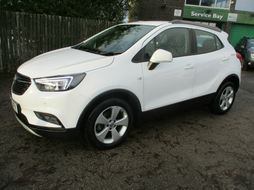 Vauxhall Mokka X  1.4i Turbo ecoTEC Design Nav SUV 5dr Petrol Manual Euro 6 (s/s) (140 ps)
