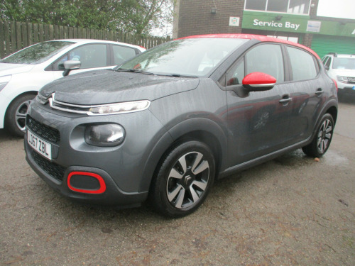 Citroen C3  1.2 PureTech Feel Hatchback 5dr Petrol Manual Euro 6 (82 ps) 