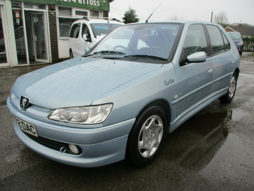 Peugeot 306  1.9D LX Hatchback 5dr Diesel Manual (sunroof) (164 g/km, 70 bhp) 