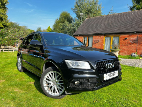 Audi Q5  TDI QUATTRO S LINE PLUS