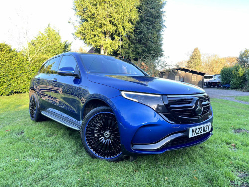 Mercedes-Benz EQC  EQC 400 4MATIC AMG LINE PREMIUM PLUS