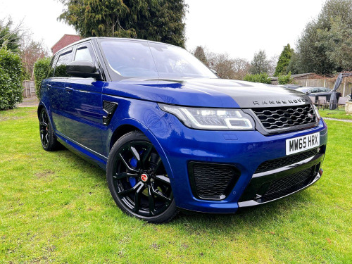 Land Rover Range Rover Sport  5.0 V8 S/C SVR