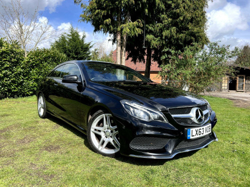 Mercedes-Benz E-Class E220 2.1 E220 CDI AMG Sport